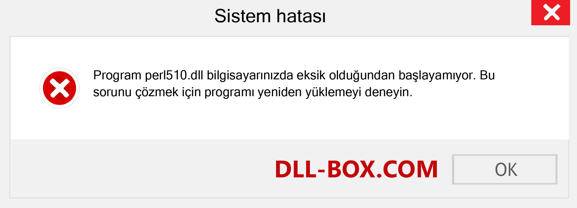 perl510.dll dosyası eksik mi? Windows 7, 8, 10 için İndirin - Windows'ta perl510 dll Eksik Hatasını Düzeltin, fotoğraflar, resimler